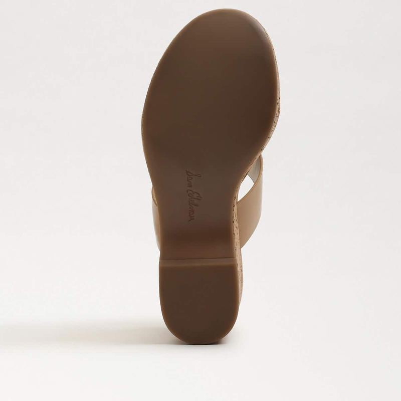 Sam Edelman Yardlie Platform Wedge-Almond Patent