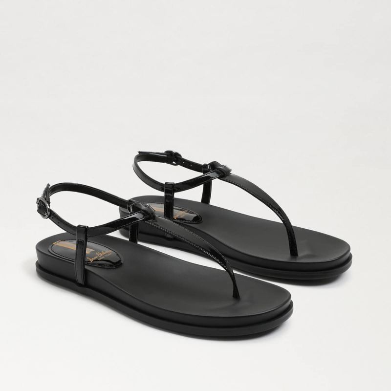 Sam Edelman Naomi Thong Sandal-Black