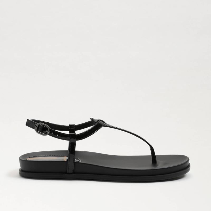 Sam Edelman Naomi Thong Sandal-Black