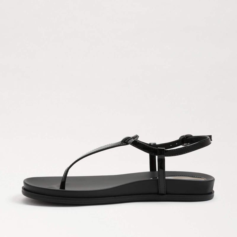 Sam Edelman Naomi Thong Sandal-Black