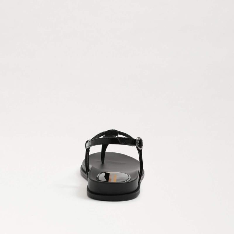 Sam Edelman Naomi Thong Sandal-Black