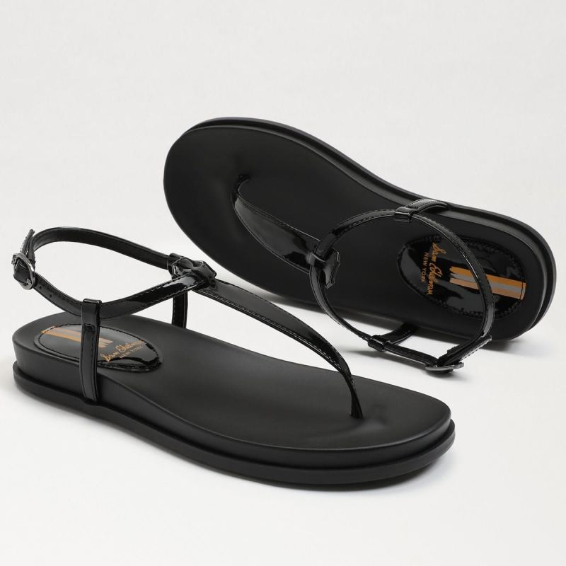 Sam Edelman Naomi Thong Sandal-Black