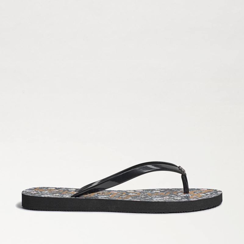 Sam Edelman Skye Flip Flop Sandal-Black Multi