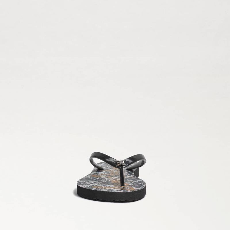 Sam Edelman Skye Flip Flop Sandal-Black Multi
