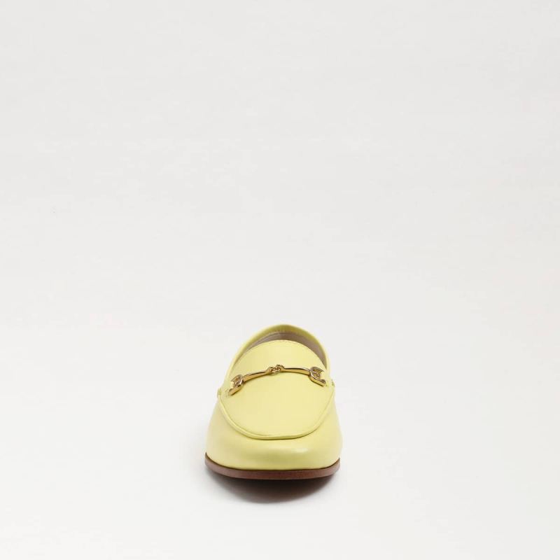 Sam Edelman Loraine Bit Loafer-Butter Yellow Leather