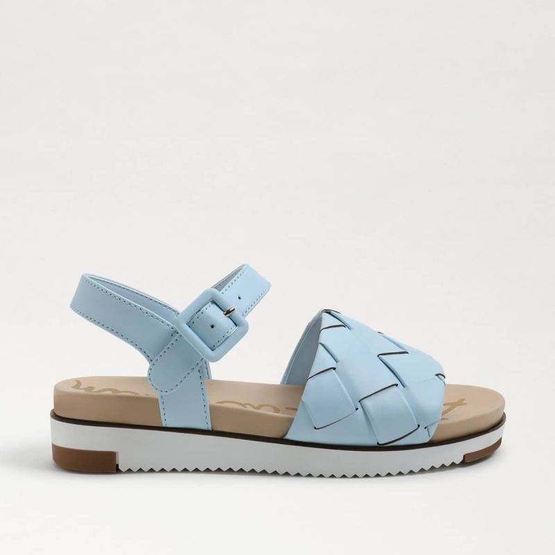 Sam Edelman Adaley Kids Sandal-Riviera Blue