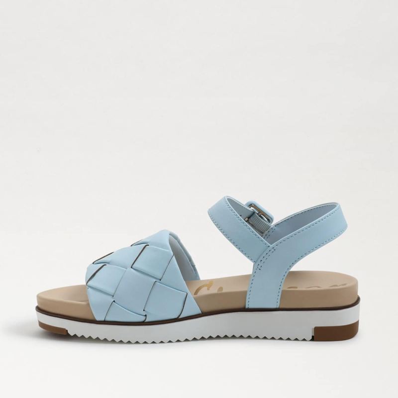 Sam Edelman Adaley Kids Sandal-Riviera Blue