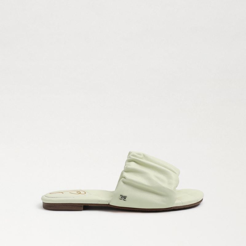 Sam Edelman Briar Kids Slide Sandal-Pistachio Leather