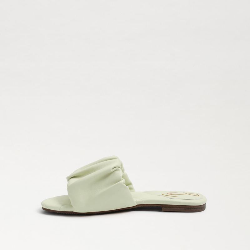 Sam Edelman Briar Kids Slide Sandal-Pistachio Leather