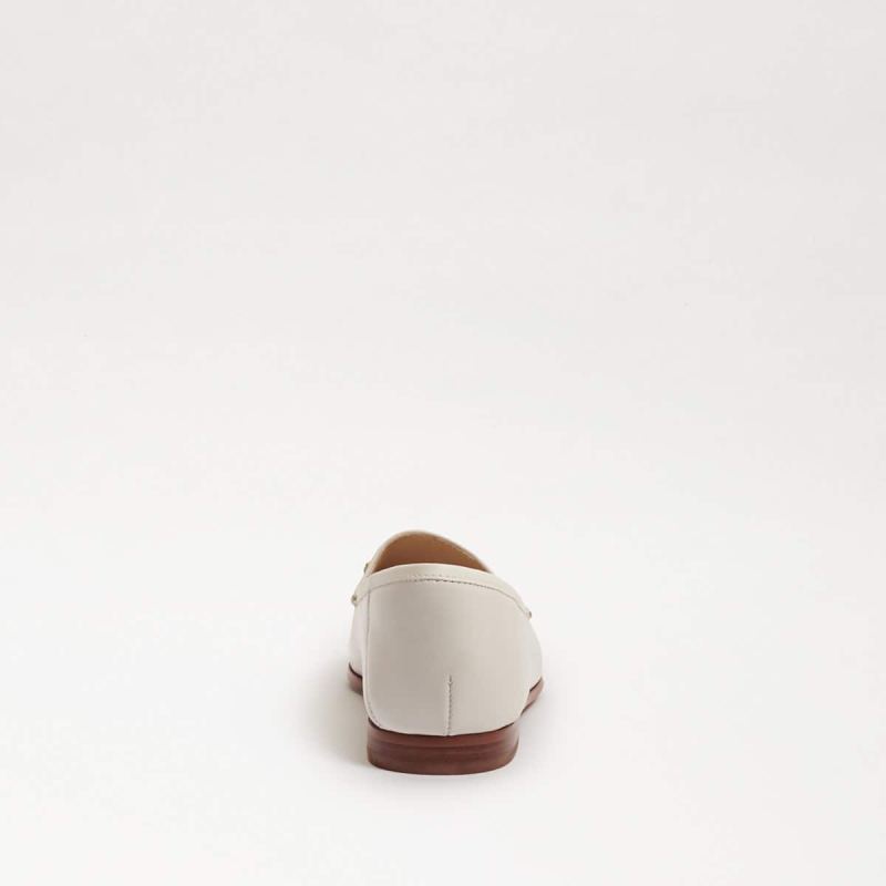 Sam Edelman Loraine Bit Loafer-Bright White Leather