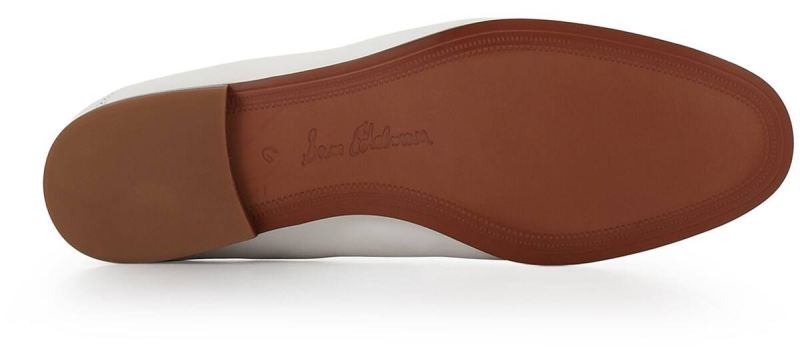 Sam Edelman Loraine Bit Loafer-Bright White Leather