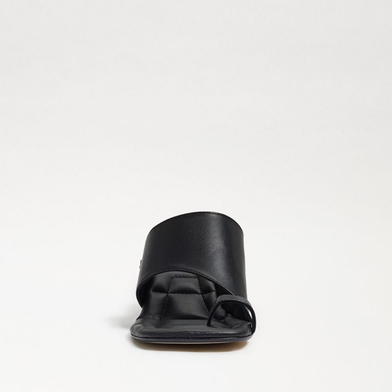 Sam Edelman Flora Block Heel Mule-Black
