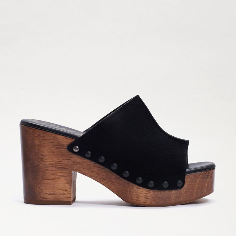 Sam Edelman Josselyn Mule-Black Suede