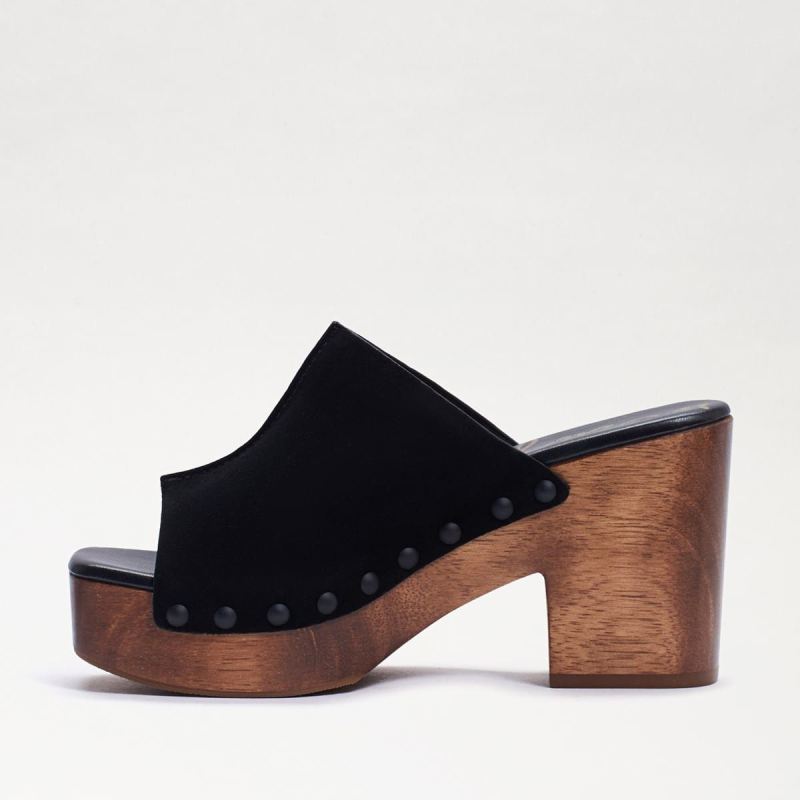 Sam Edelman Josselyn Mule-Black Suede