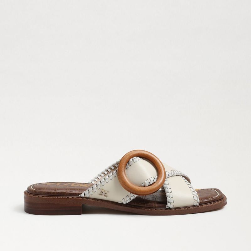 Sam Edelman Harlie Slide Sandal-Modern Ivory