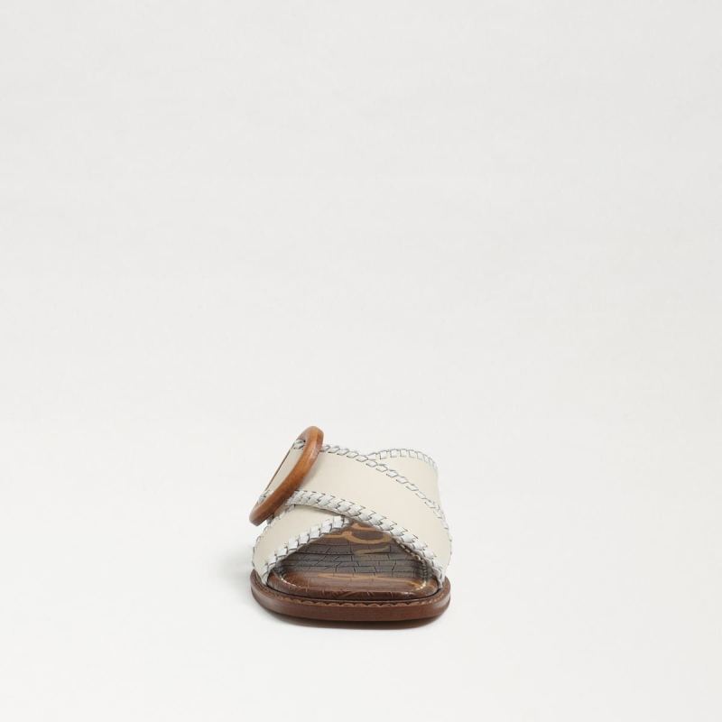Sam Edelman Harlie Slide Sandal-Modern Ivory