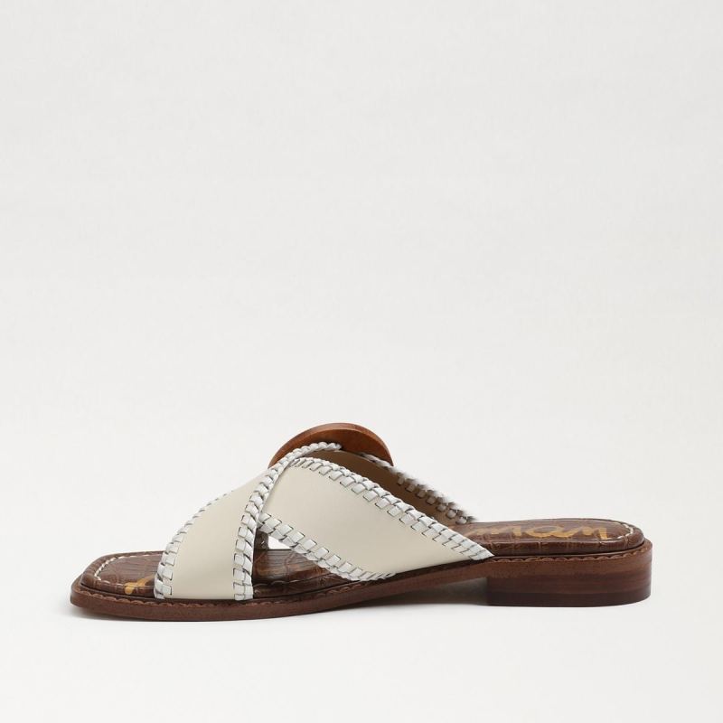 Sam Edelman Harlie Slide Sandal-Modern Ivory