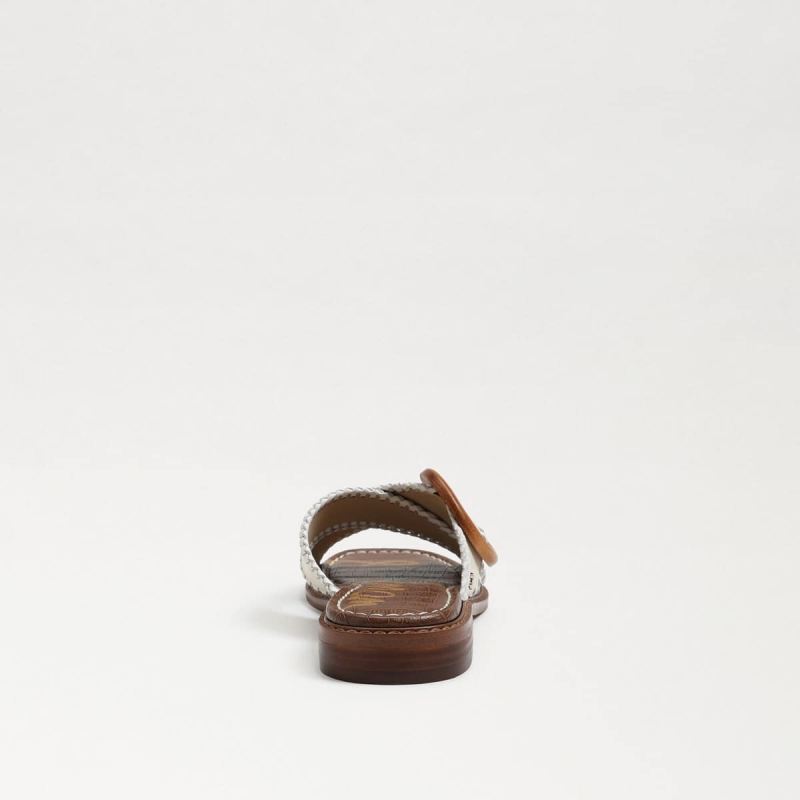 Sam Edelman Harlie Slide Sandal-Modern Ivory