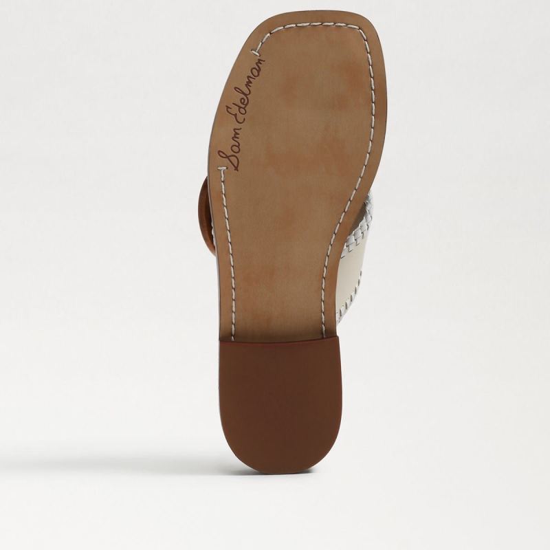Sam Edelman Harlie Slide Sandal-Modern Ivory