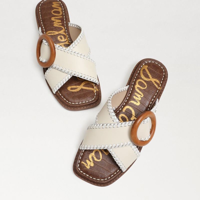 Sam Edelman Harlie Slide Sandal-Modern Ivory
