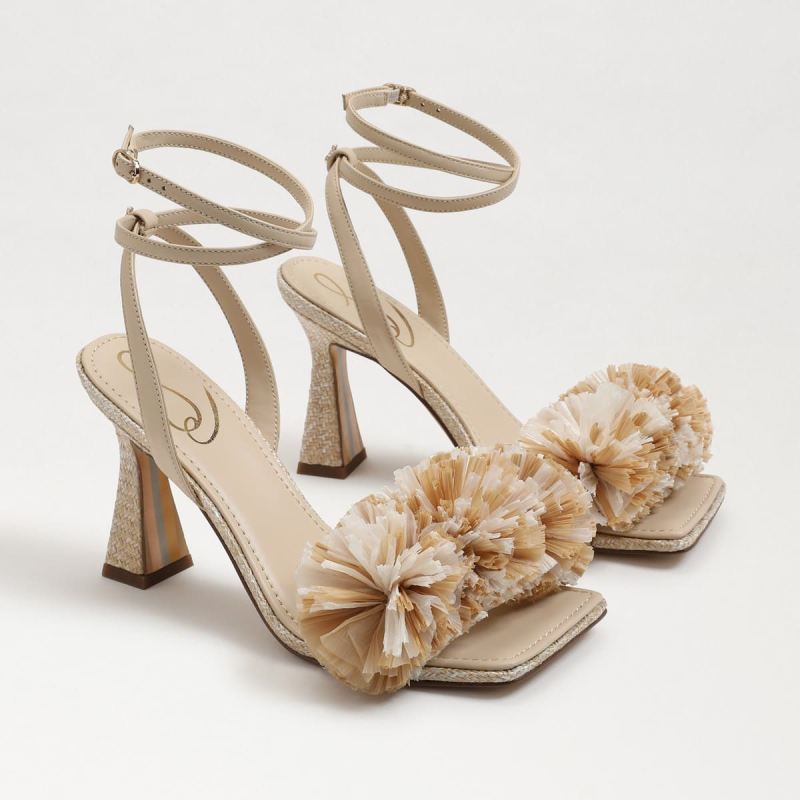 Sam Edelman Clare Ankle Strap Sandal-Summer Sand Leather