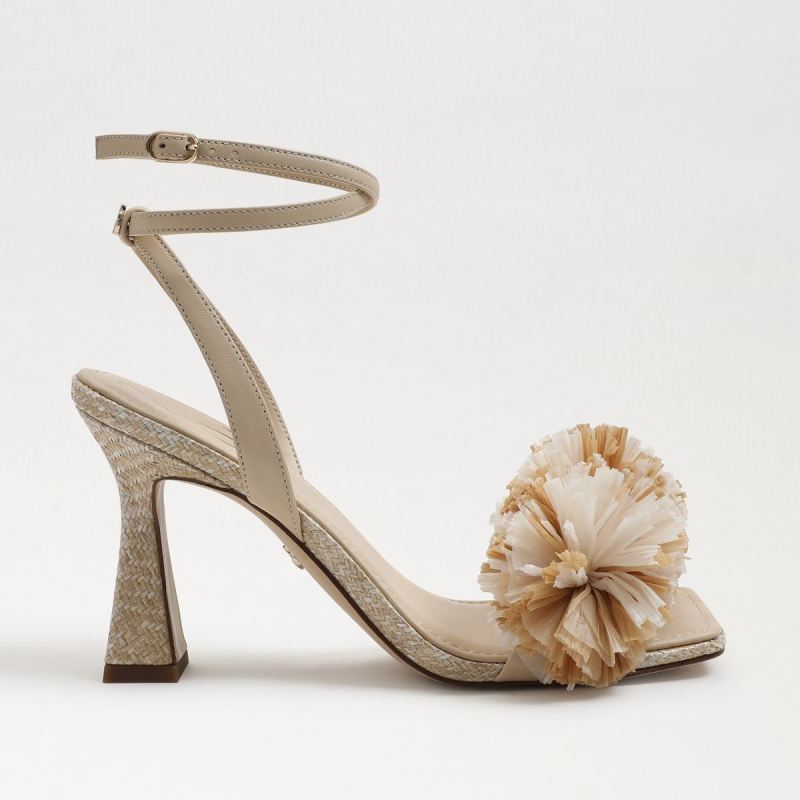 Sam Edelman Clare Ankle Strap Sandal-Summer Sand Leather