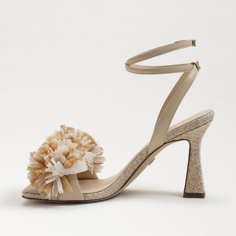 Sam Edelman Clare Ankle Strap Sandal-Summer Sand Leather