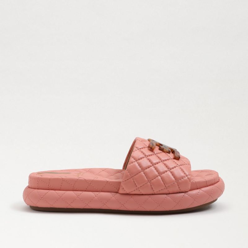 Sam Edelman Karinda Slide Sandal-Canyon Clay Leather