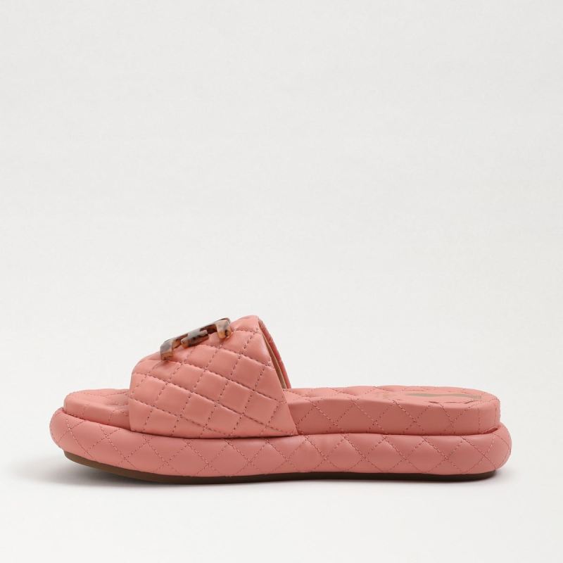 Sam Edelman Karinda Slide Sandal-Canyon Clay Leather