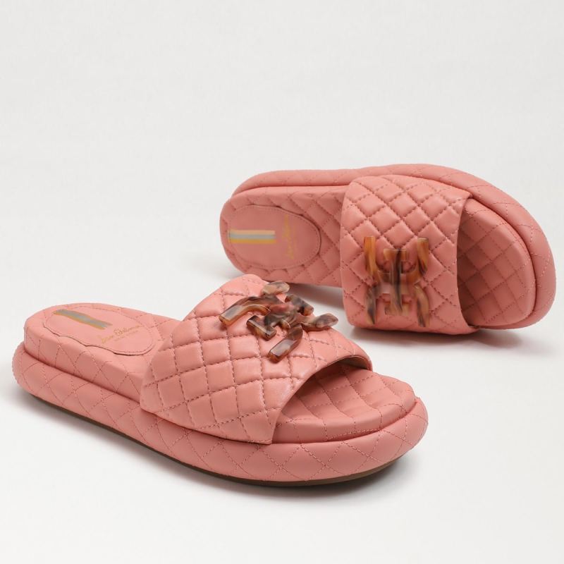 Sam Edelman Karinda Slide Sandal-Canyon Clay Leather