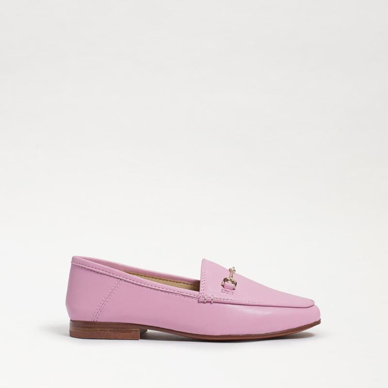 Sam Edelman Loraine Kids Bit Loafer-Hibiscus Leather