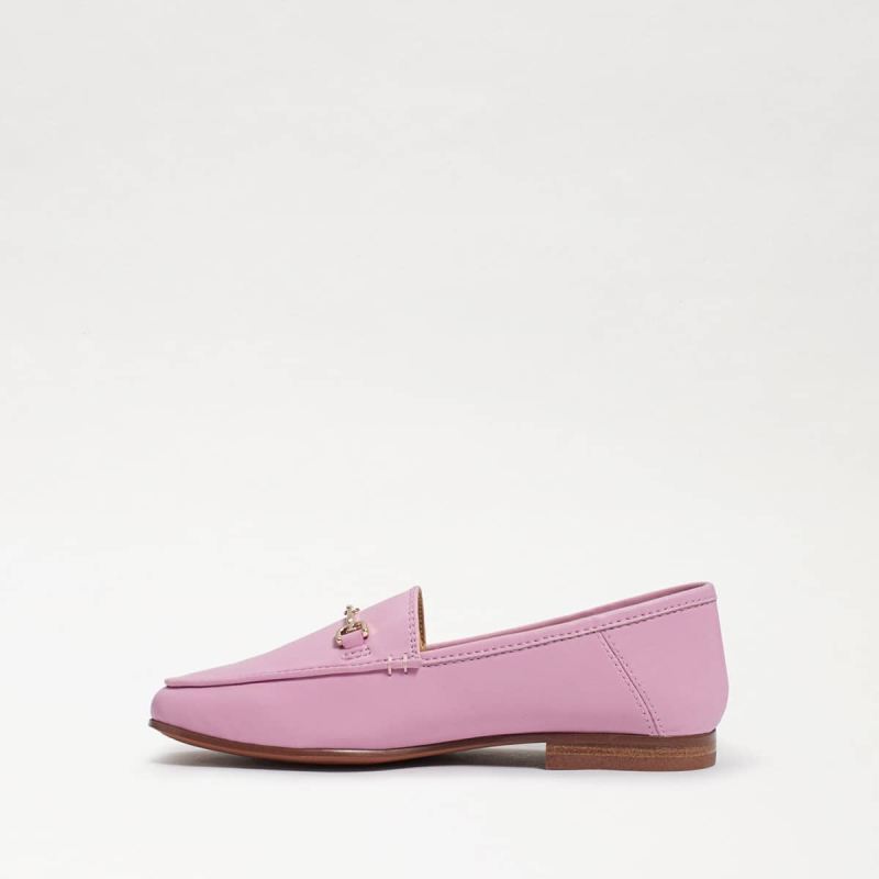 Sam Edelman Loraine Kids Bit Loafer-Hibiscus Leather