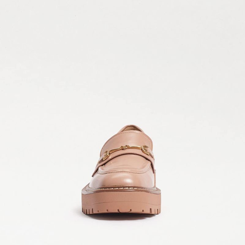 Sam Edelman Laurs Lug Sole Loafer-Maple Sugar Box Leather