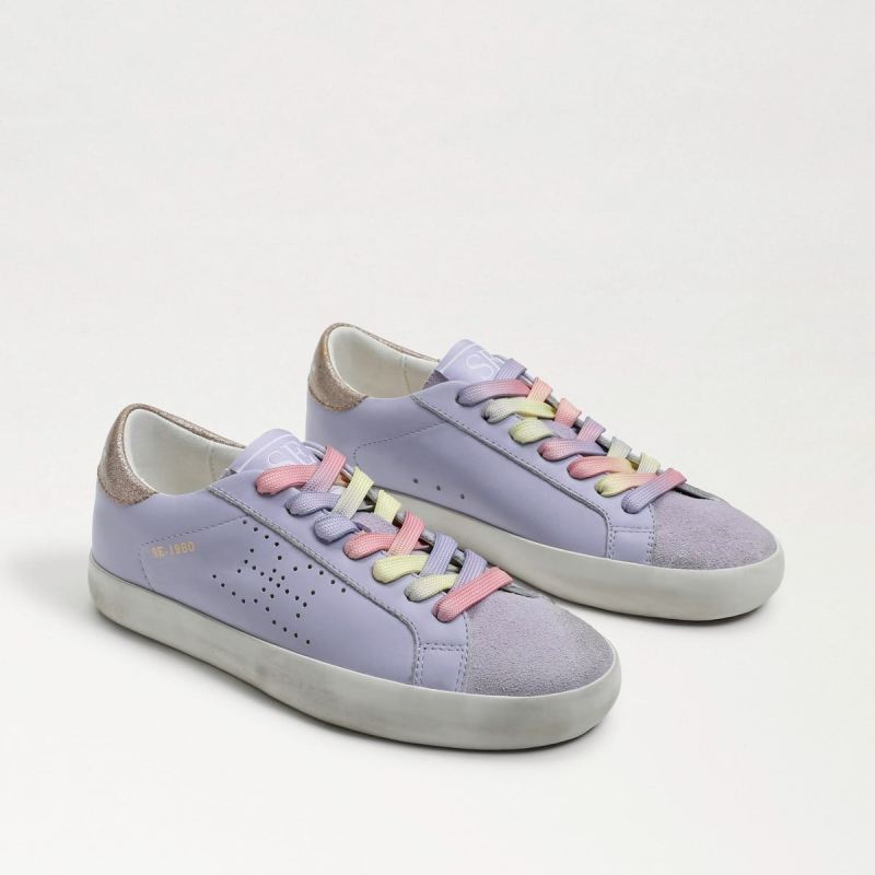 Sam Edelman Aubrie Kids Sneaker-Misty Lilac - Click Image to Close