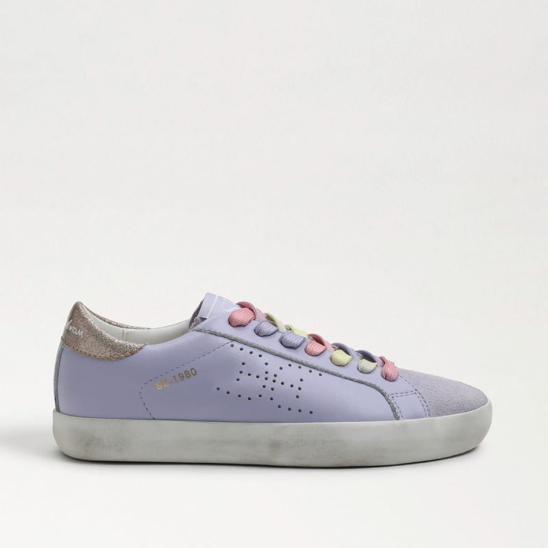 Sam Edelman Aubrie Kids Sneaker-Misty Lilac