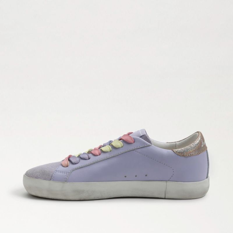 Sam Edelman Aubrie Kids Sneaker-Misty Lilac