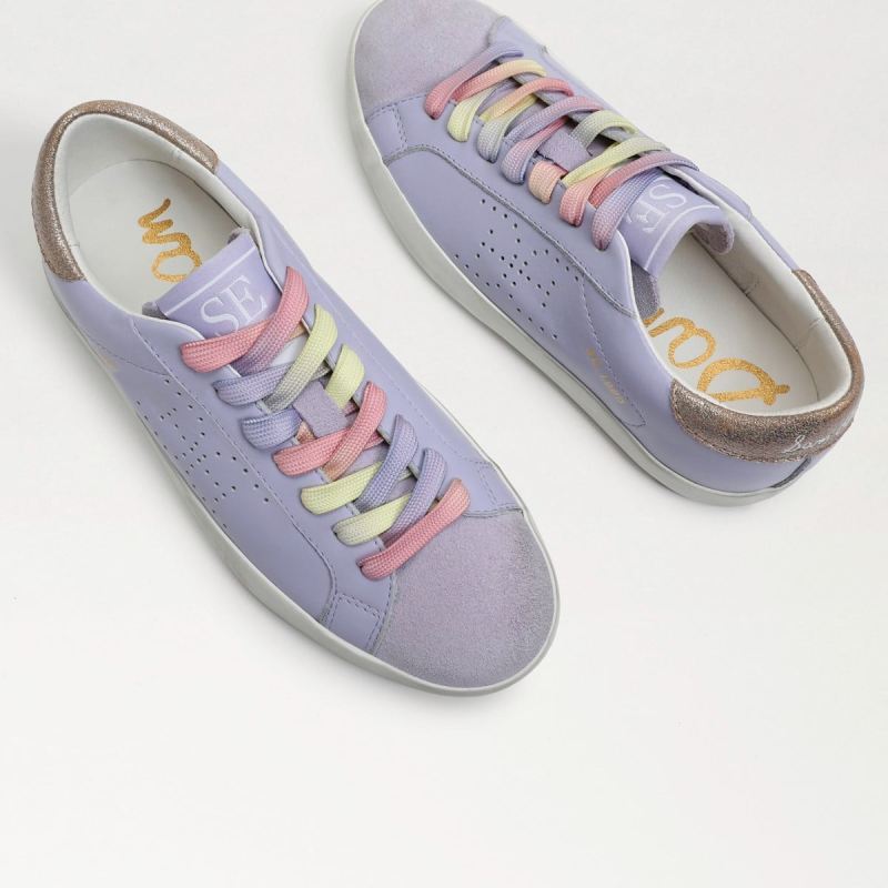 Sam Edelman Aubrie Kids Sneaker-Misty Lilac