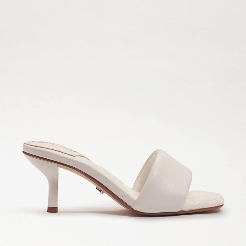Sam Edelman Starla Mule-White Leather