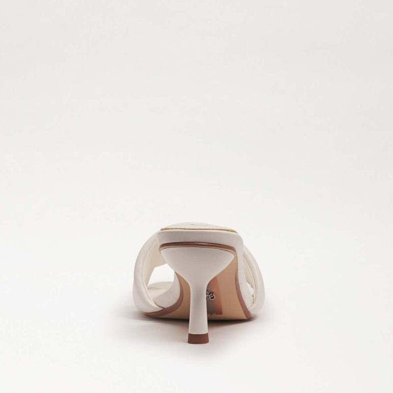 Sam Edelman Starla Mule-White Leather