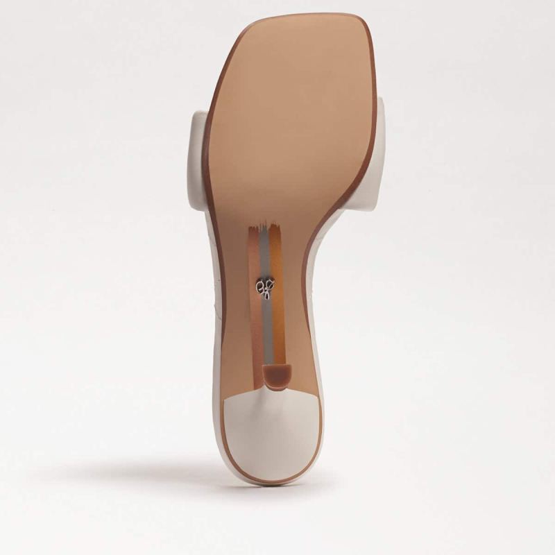 Sam Edelman Starla Mule-White Leather
