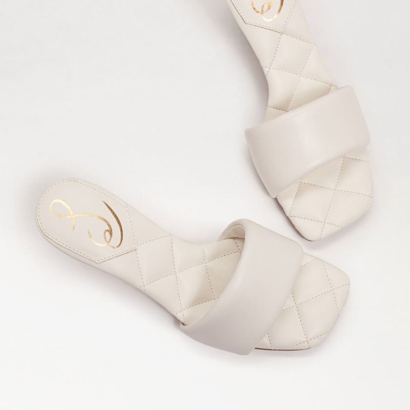 Sam Edelman Starla Mule-White Leather