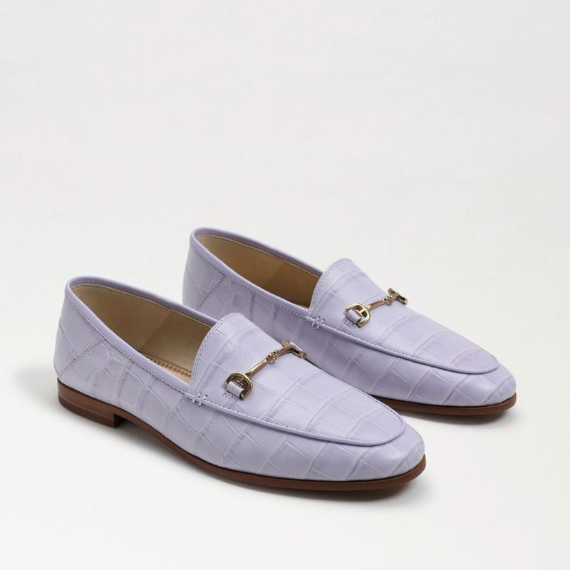 Sam Edelman Loraine Bit Loafer-Misty Lilac Leather