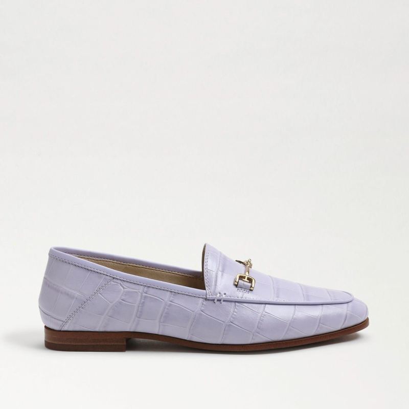 Sam Edelman Loraine Bit Loafer-Misty Lilac Leather