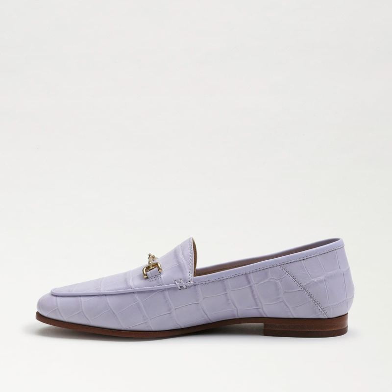 Sam Edelman Loraine Bit Loafer-Misty Lilac Leather