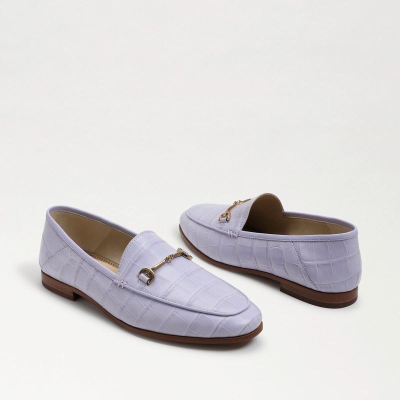 Sam Edelman Loraine Bit Loafer-Misty Lilac Leather