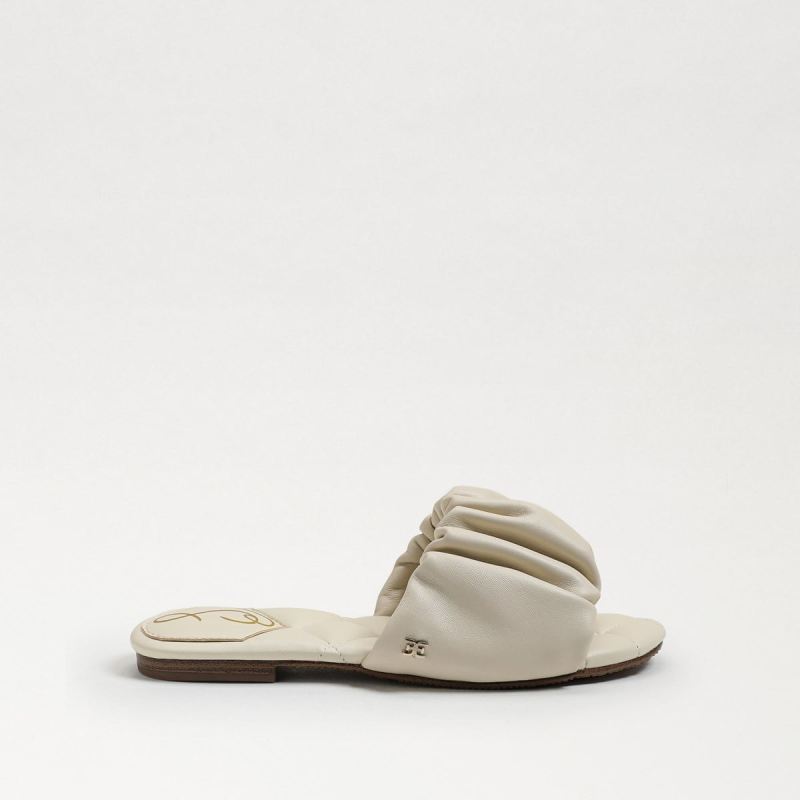 Sam Edelman Briar Kids Slide Sandal-Modern Ivory Leather