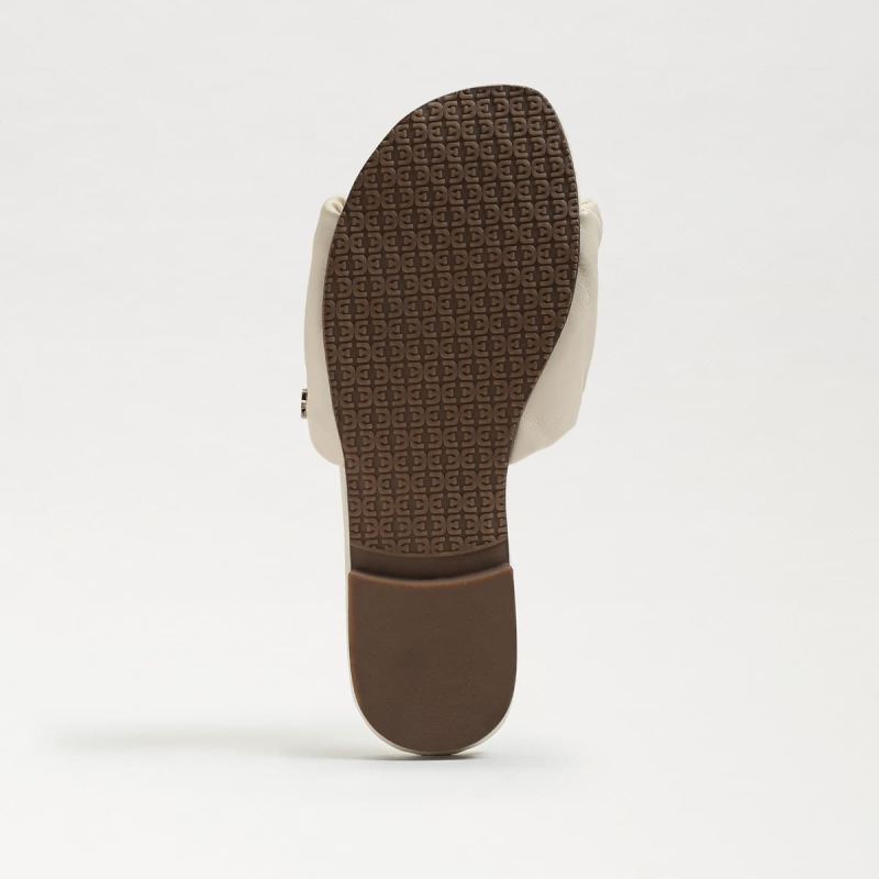 Sam Edelman Briar Kids Slide Sandal-Modern Ivory Leather