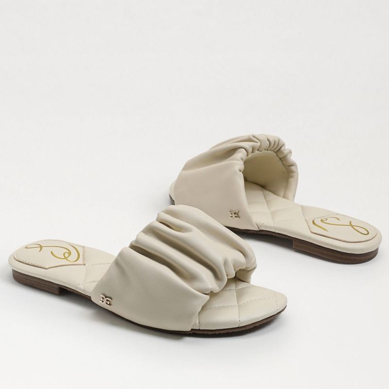 Sam Edelman Briar Kids Slide Sandal-Modern Ivory Leather