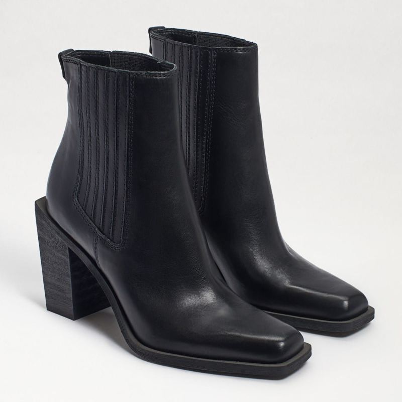 Sam Edelman Emalia Ankle Bootie-Black Sam Edelman Emalia Ankle Bootie-Black