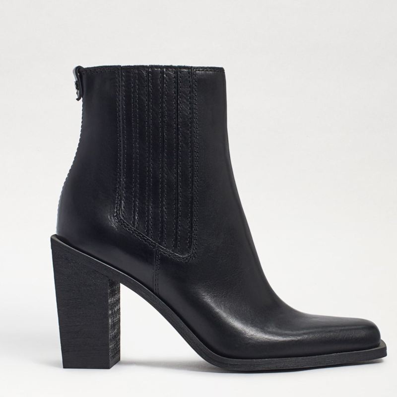 Sam Edelman Emalia Ankle Bootie-Black